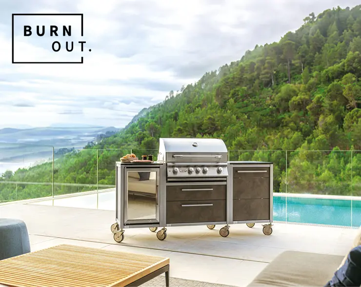 Burnout Kitchen, Wohn-Centrum Lührmann